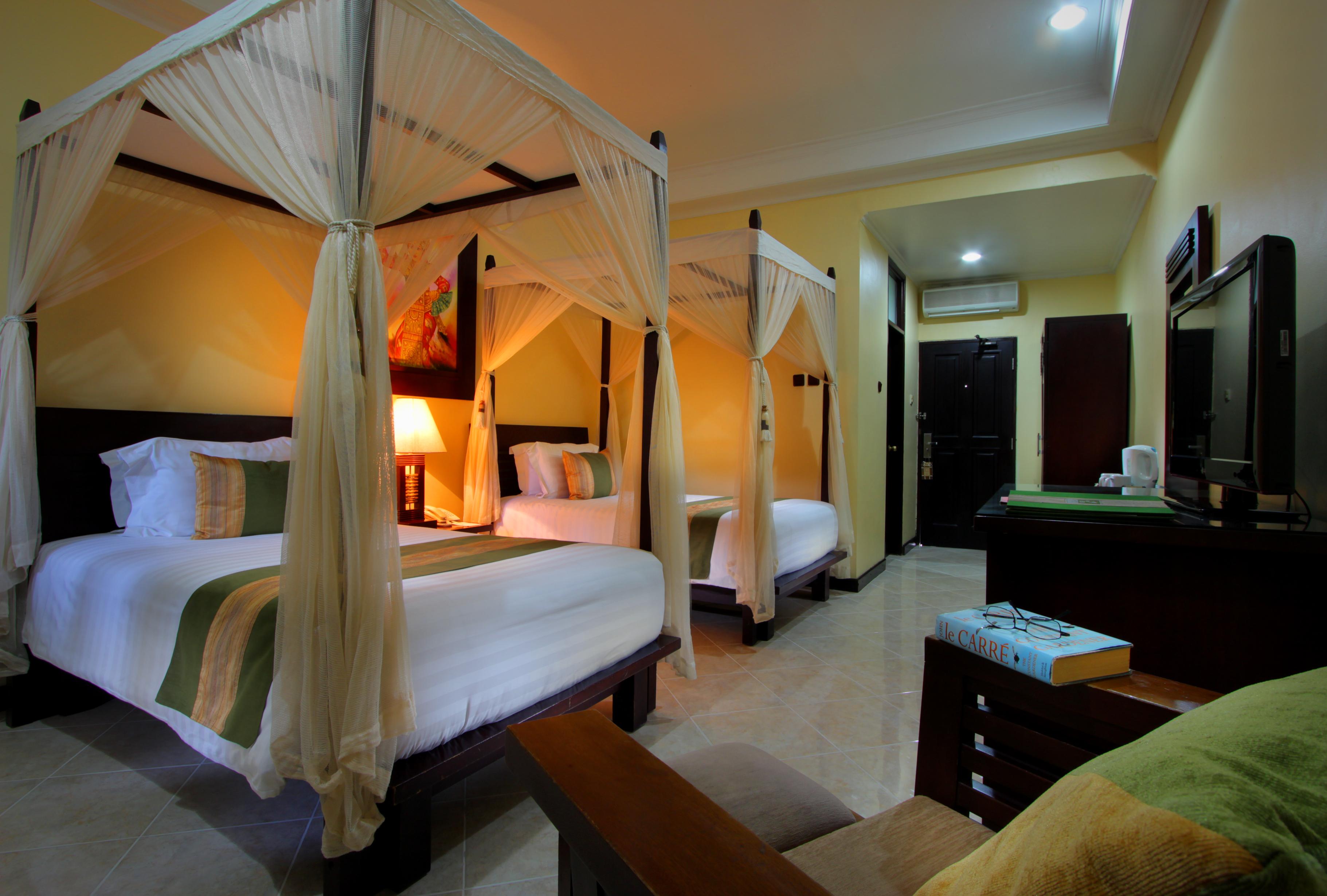 Adi Dharma Hotel Kuta Kuta Lombok Exterior foto