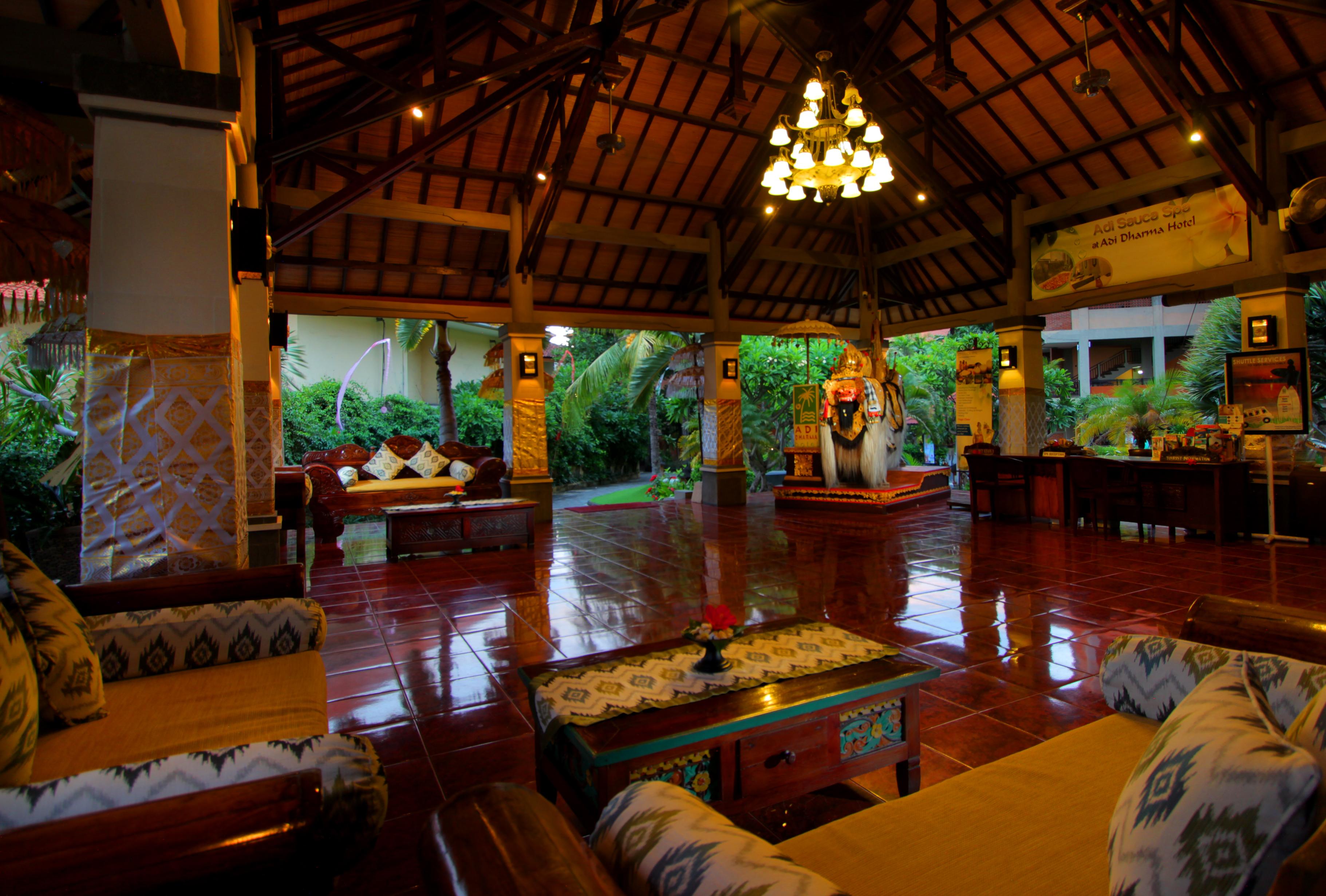 Adi Dharma Hotel Kuta Kuta Lombok Exterior foto