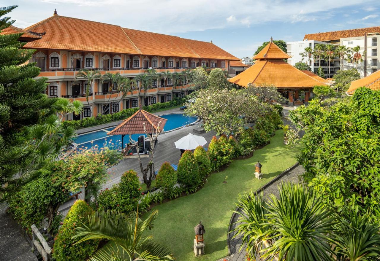 Adi Dharma Hotel Kuta Kuta Lombok Exterior foto