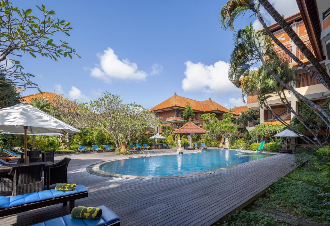 Adi Dharma Hotel Kuta Kuta Lombok Exterior foto