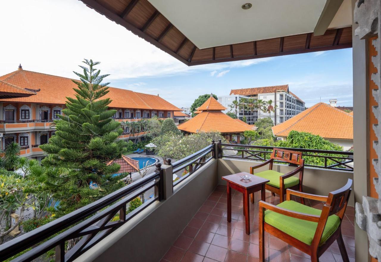 Adi Dharma Hotel Kuta Kuta Lombok Exterior foto