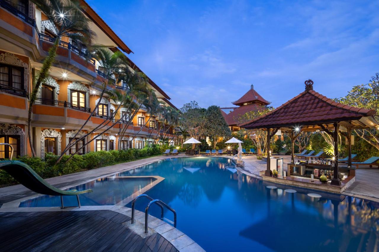 Adi Dharma Hotel Kuta Kuta Lombok Exterior foto
