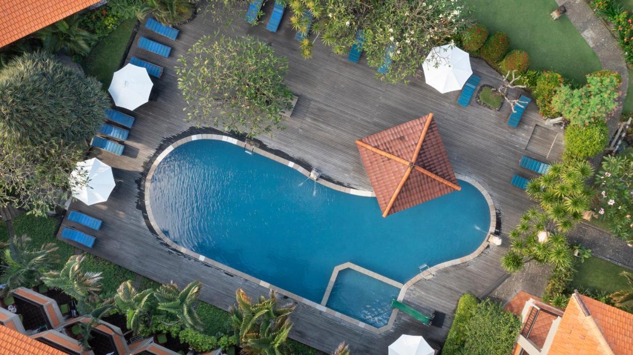 Adi Dharma Hotel Kuta Kuta Lombok Exterior foto