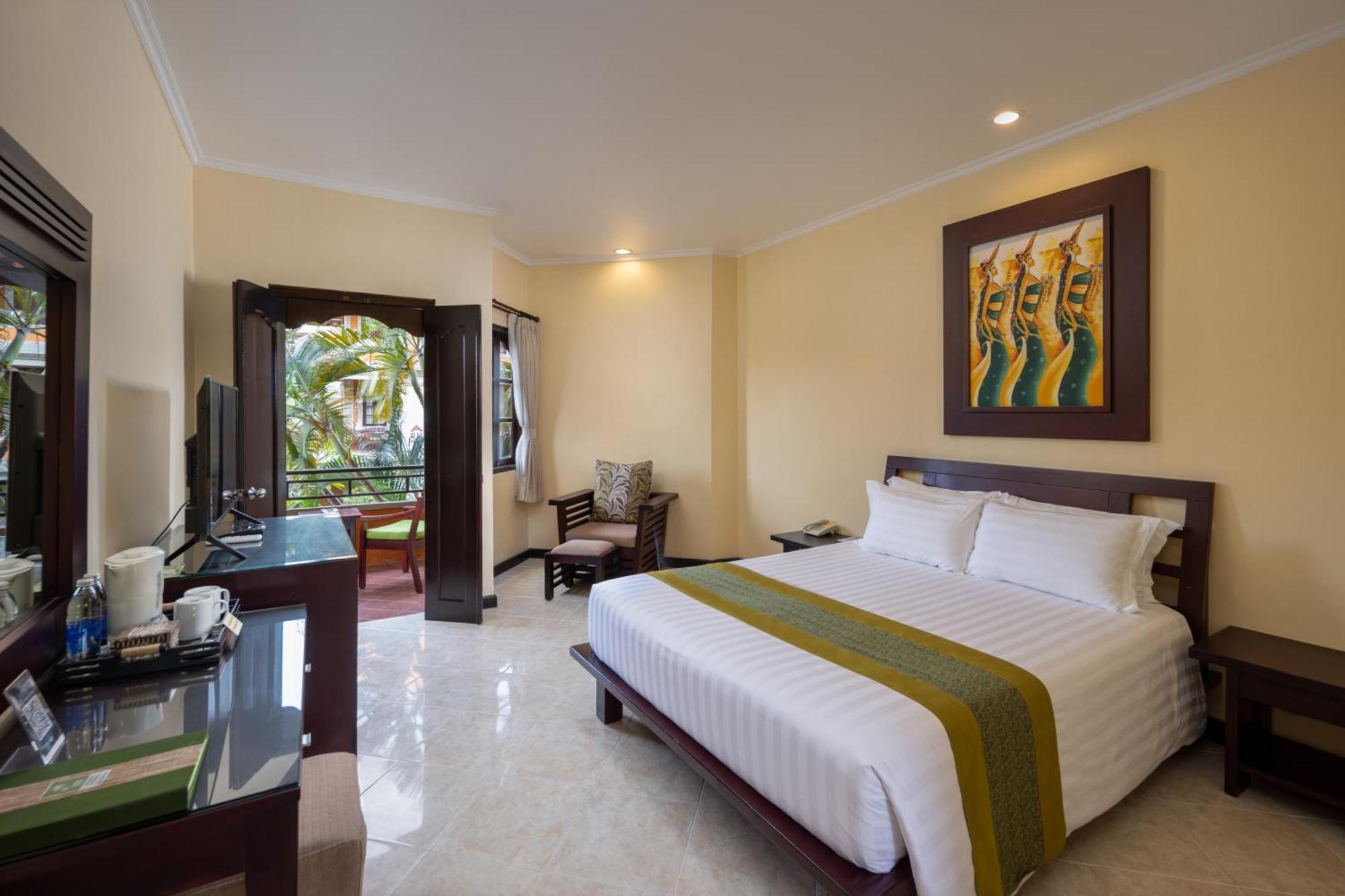Adi Dharma Hotel Kuta Kuta Lombok Exterior foto