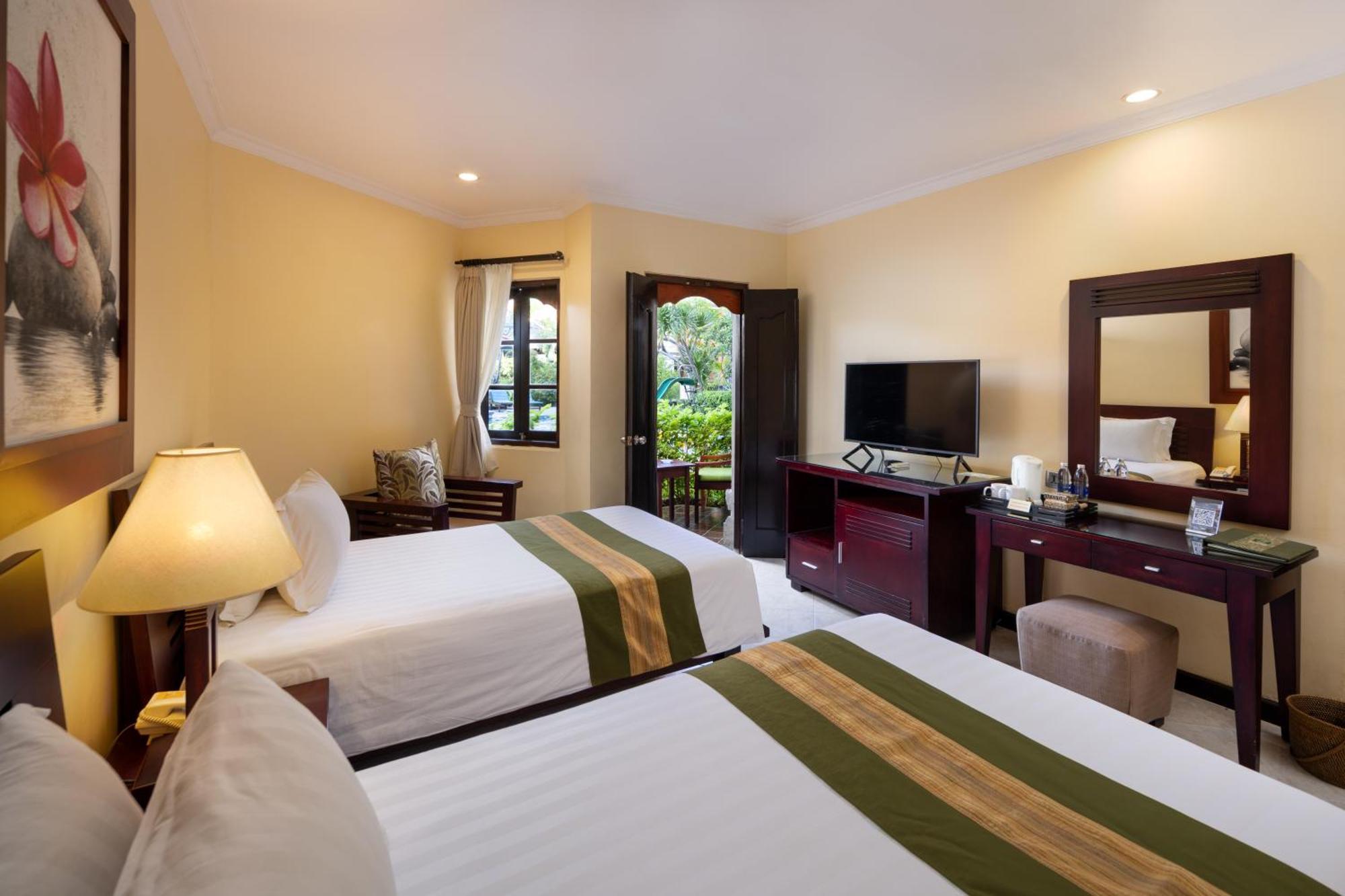 Adi Dharma Hotel Kuta Kuta Lombok Exterior foto